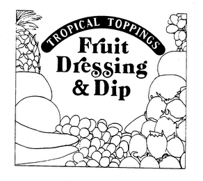TROPICAL TOPPINGS FRUIT DRESSING & DIP logo
