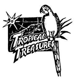 TROPICAL TREASURES logo