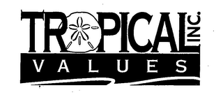 TROPICAL VALUES INC. logo