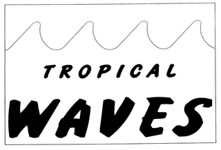TROPICAL WAVES logo