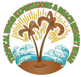 TROPICAL WOOD EXPRESSIONS & BEACH RESORT WEAR logo
