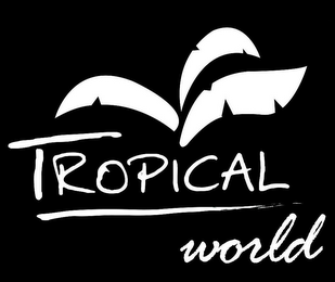 TROPICAL WORLD logo