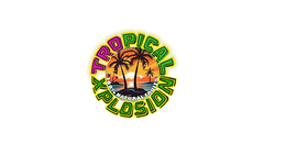 TROPICAL XPLOSION 100% NATURAL FRUITS logo