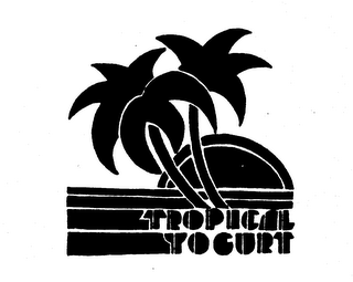 TROPICAL YOGURT logo