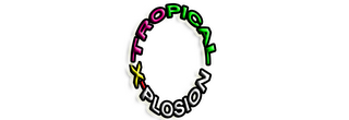 TROPICALXPLOSION logo