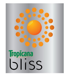 TROPICANA BLISS logo