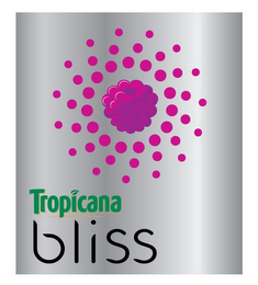 TROPICANA BLISS logo