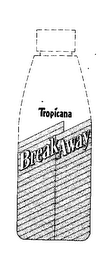 TROPICANA BREAK AWAY logo