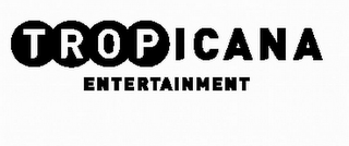TROPICANA ENTERTAINMENT logo