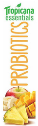 TROPICANA ESSENTIALS PROBIOTICS logo