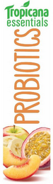TROPICANA ESSENTIALS PROBIOTICS logo