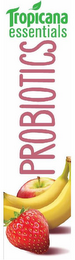 TROPICANA ESSENTIALS PROBIOTICS logo