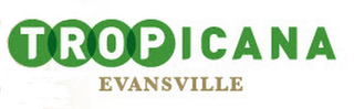 TROPICANA EVANSVILLE logo
