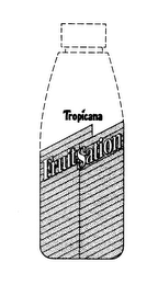TROPICANA FRUITSATION logo