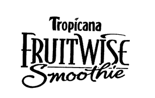 TROPICANA FRUITWISE SMOOTHIE
