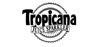 TROPICANA JUICE SPARKLER logo