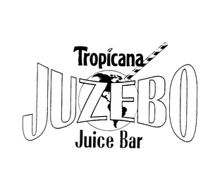 TROPICANA JUZEBO JUICE BAR logo