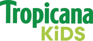 TROPICANA KIDS logo