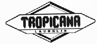 TROPICANA LAUGHLIN logo