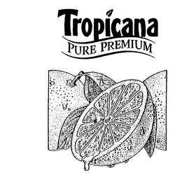 TROPICANA PURE PREMIUM logo