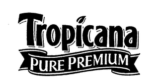 TROPICANA PURE PREMIUM logo