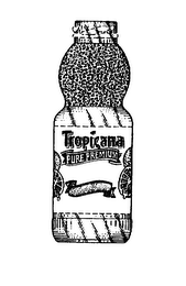 TROPICANA PURE PREMIUM logo