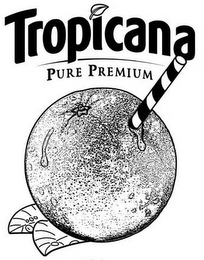 TROPICANA PURE PREMIUM logo