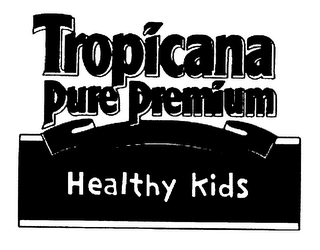 TROPICANA PURE PREMIUM HEALTHY KIDS logo