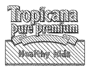 TROPICANA PURE PREMIUM HEALTHY KIDS logo