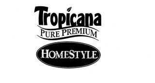 TROPICANA PURE PREMIUM HOMESTYLE logo
