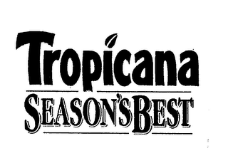 TROPICANA SEASON'S BEST logo