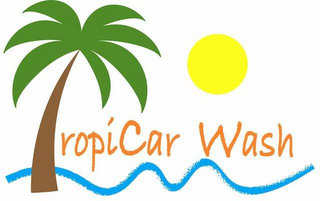 TROPICAR WASH logo