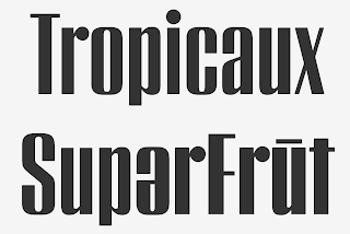 TROPICAUX SUPERFRUT logo
