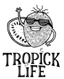 TROPICK LIFE logo