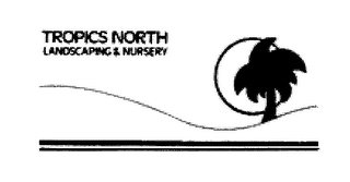 TROPICS NORTH LANDSCAPING & NURSERY logo