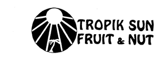 TROPIK SUN FRUIT & NUT logo