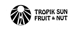 TROPIK SUN FRUIT & NUT logo