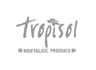 TROPISOL NOSTALGIC PRODUCE logo