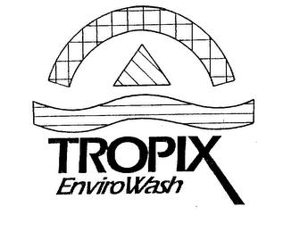 TROPIX ENVIROWASH logo