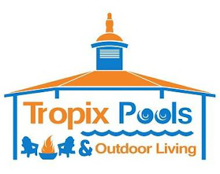 TROPIX POOLS & OUTDOOR LIVING logo