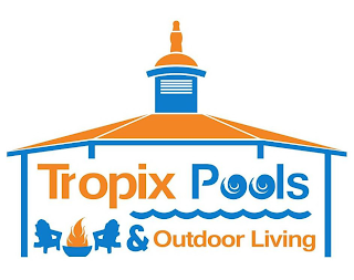 TROPIX POOLS & OUTDOOR LIVING logo