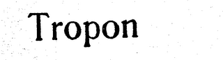TROPON logo