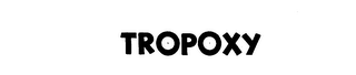 TROPOXY logo