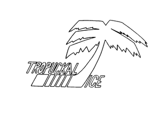 TROPUCKAL ICE logo