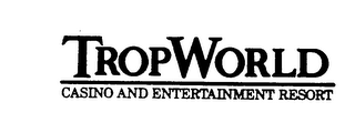 TROPWORLD CASINO AND ENTERTAINMENT RESORT logo