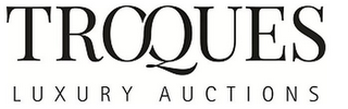 TROQUES LUXURY AUCTIONS logo