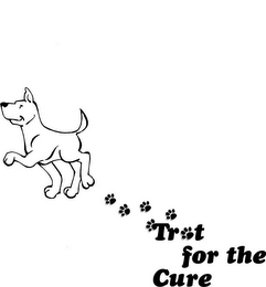 TROT FOR THE CURE logo