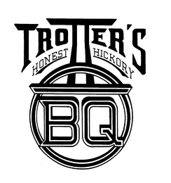 TROTTER'S HONEST HICKORY BQ logo