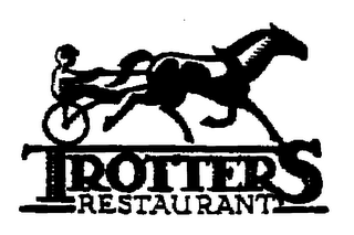 TROTTERS RESTAURANT logo