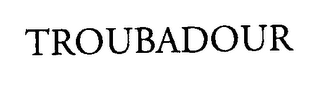 TROUBADOUR logo
